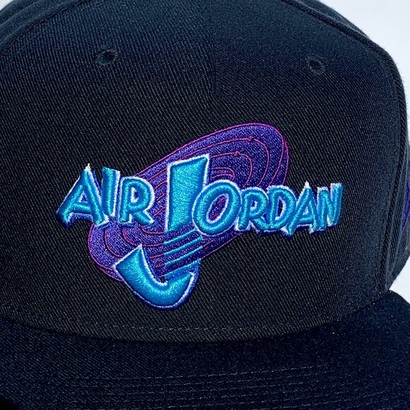 Rare Nike Air Jordan 11 Space Jam Retro Jumpman Hat Snapback Cap - Collectable - Picture 5 of 9